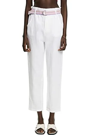 ESPRIT Damen 052EE1B304 Hose, , Regular