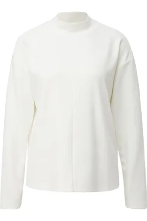 QS by s.Oliver Sweatshirt mit Musterstruktur