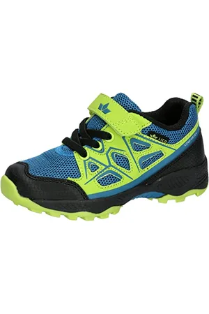 LICO Posadas VS Traillaufschuhe, Petrol/Lemon/schwarz, 32 EU