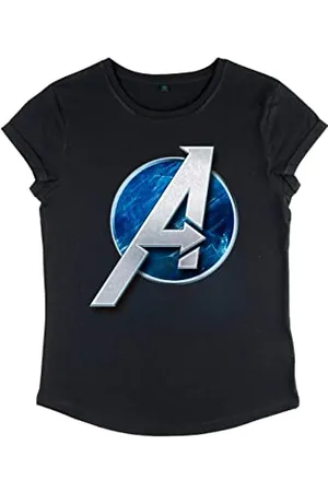 Marvel Damen Avengers Classic Avengers Game Circle Logo Women
