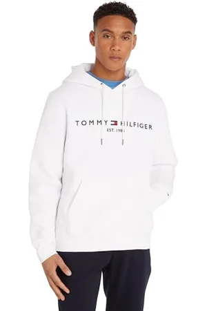 Tommy Hilfiger Herren Hoodie Tommy Logo mit Kapuze, , XXL