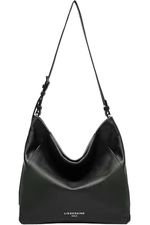 liebeskind Berlin CHUDY SMALL PEBBLE Hobo M, black M