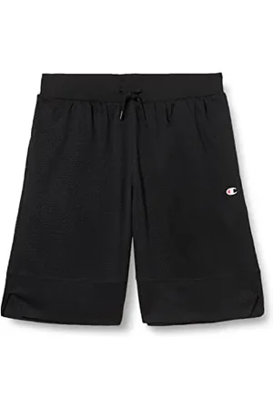 Champion Kinder und Jugendliche Legacy Neon Spray-Soft Mesh Bermuda Shorts, , 9-10 Jahre