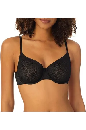 DKNY Damen Modern Lace Unlined Bra Demi BH, Undurchsichtige, , 75C