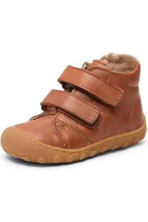 Bisgaard Kinder Winterstiefeletten HALE V Lamb Braun Leder