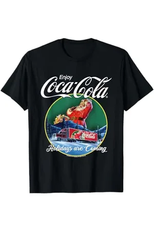 Coca-Cola Die Weihnachtsferien von Coca Cola stehen vor der Tür T-Shirt