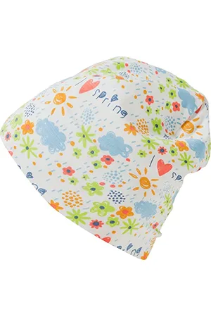 Sterntaler Mädchen Spring Beanie-Mütze, , 45