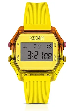 I AM IAM Herren Analog-Digital Automatic Uhr mit Armband S0357232