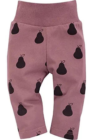 Pinókio Baby Leggins Tres Bien, 95% Cotton, 5% Elastane Pink, Pears, Girls Gr. 62-104 (62)
