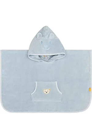 Steiff Unisex Kinder Mini Basic Bade Poncho, , One Size