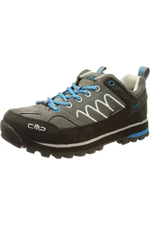 CMP Damen Moon Low WMN Shoe WP Trekking-Schuhe, GRAFFITE-HAWAIAN, 36 EU