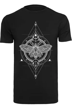 Mister Tee Damen Ladies Moth Tee XL Black