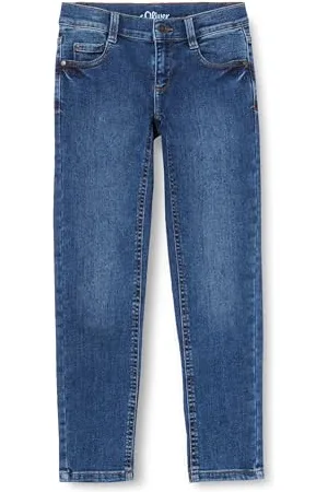 QS by s.Oliver Junior Jungen Jeans Hose, Skinny Seattle Blue 170