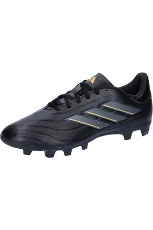 adidas Unisex COPA Pure II Club Football Boots Flexible Ground Fußballschuhe, core Black/Carbon/Gold met, 46 2/3 EU