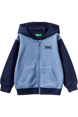 Benetton Jungen Giacca C/CAPP M/L 3J68G5023 Hooded Sweatshirt, 902