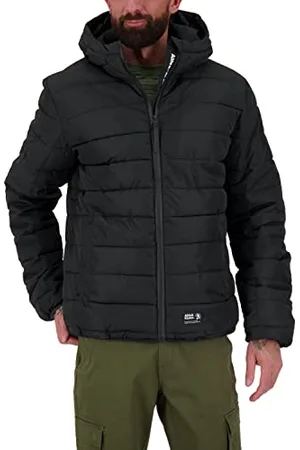 alife kickin ALIFE and Kickin Mr WhiteAK B Jacket – Warme Herren Winterjacke – Winddicht & Atmungsaktiv – Perfekte Jacke für Herbst & Winter M