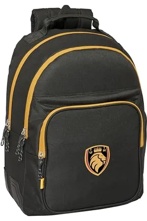 Safta KINGS LEAGUE ULTIMATE MOSTOLES Schulrucksack für Kinder, ideal für Kinder verschiedener Altersgruppen, bequem und vielseitig, Qualität und Widerstandsfähigkeit, 32 x 15 x 42 cm,
