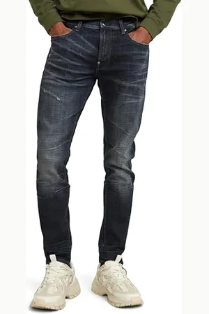G-Star Herren Revend FWD Skinny Jeans Blau 30W / 34L