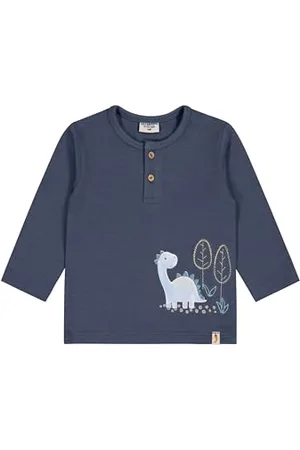 Salt & Pepper Jungen B.Boys Print + Emb Dino Baby- Und Kleinkind T-Shirt-Satz, , 68 EU