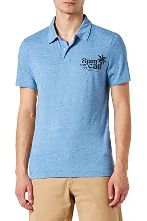 QS by s.Oliver Poloshirt Kurzarm