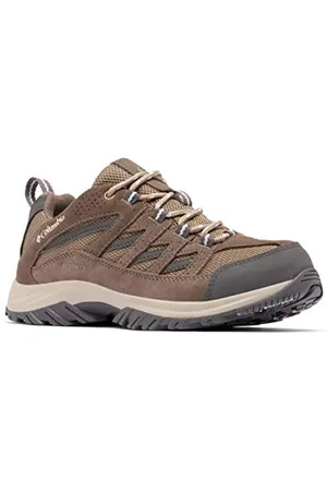 Columbia Damen Crestwood Walking-Schuh, Pebble, Oxygen, 39.5 EU