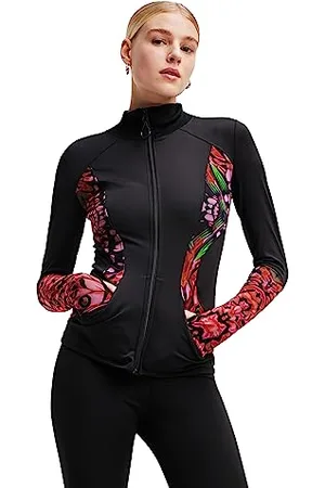 Desigual Sweat_MARIPO, 2000 Black, XS