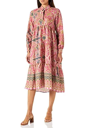 Replay Damen W9652 Kleid, , XL