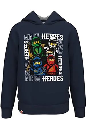 LEGO Wear Ninjago Jungen Kapuzenpullover Hoodie M12010723