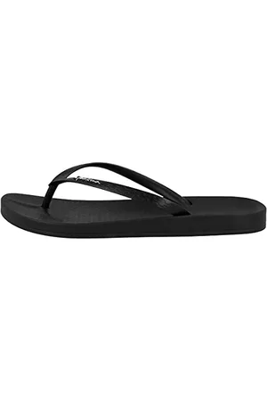 Ipanema Damen Anat Colors FEM Zehentrenner, 8023 Black/Black, 39 EU