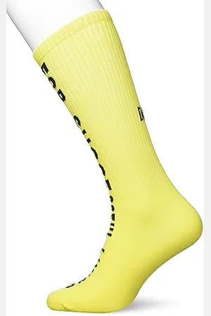 Diesel _SKM-RAY CALZINO_SOCKS_Gelb_M