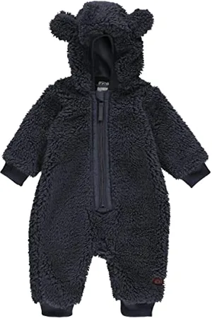 Müsli By Green Cotton Baby Boys Fleece Suit and Toddler Sleepers, , 68