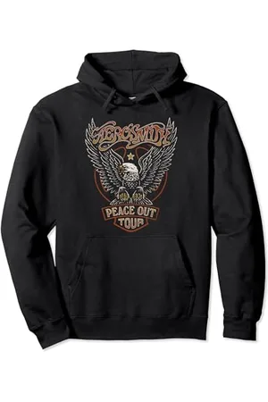 Aerosmith Moderner Adler Pullover Hoodie