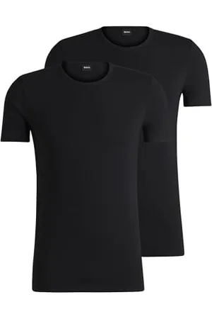 HUGO BOSS Herren Rn 2p Co/EL T-Shirt, , XL EU