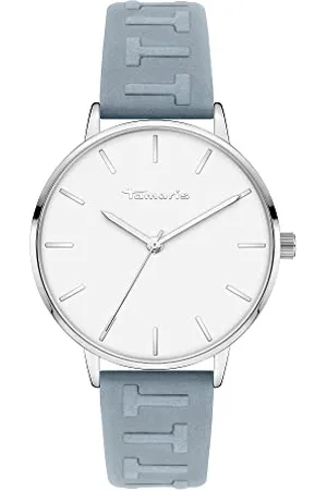 Tamaris Damen Analog Quarz Uhr mit Leder Armband TT-0105-LQ