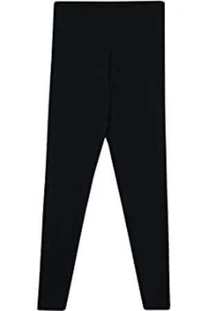 DeFacto Damen Z6327AZ Leggings, Black, S