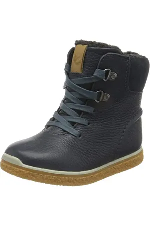 Ecco Baby-Jungen Crepetray First Walker Shoe, Blau (Ombre/Ombre), 20 EU