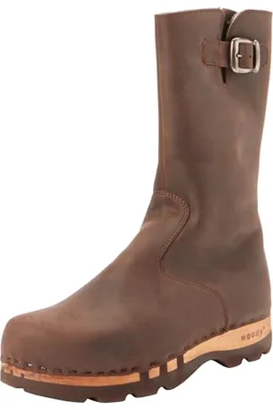 Woody Herren Sandro Halblange Stiefel, Caffe, 46 EU