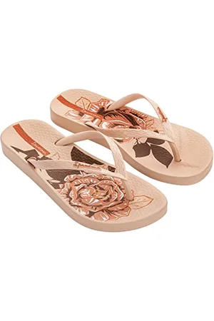 Ipanema Damen ANAT. TEMAS XIII FEM, BEIGE/ORANGE/Brown, 43 EU