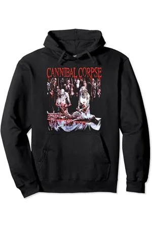 Cannibal Corpse Offizieller Merchandise-Artikel – Butchered At Birth Pullover Hoodie