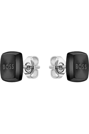 HUGO BOSS Jewelry Ohrstecker für Herren Kollektion YANN Schwarz - 1580474
