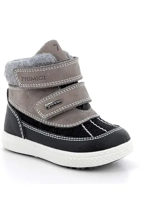 Primigi Barth 19 GTX Schneestiefel, TALPA-Nero, 21 EU