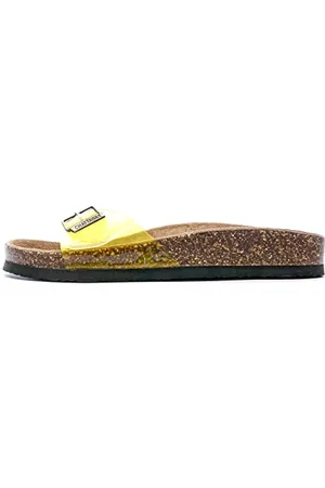 Chattawak Damen 9opalinetyellow40 Hausschuh, , 40 EU