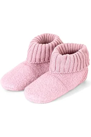 Sterntaler Mädchen Hausschuhe Baby Hausschuh Uni, , 20 EU