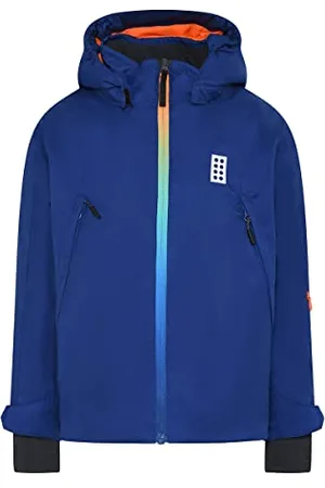 LEGO Wear Wear Unisex Wear Jungen Skijacke Winterjacke 12.000 Wassersäule Atmungsaktiv Lwjested 716 Regenjacke, , 104 EU