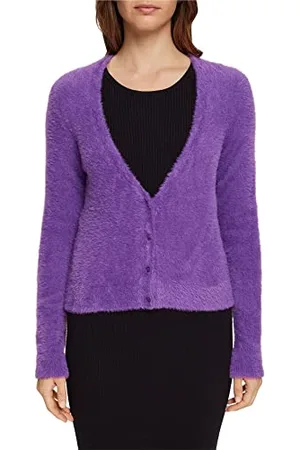 ESPRIT Damen 112CC1I303 Strickjacke, , L