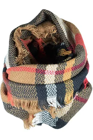 cosey – Bunter Schlauchschal (Loop-Schal), in XL Größe