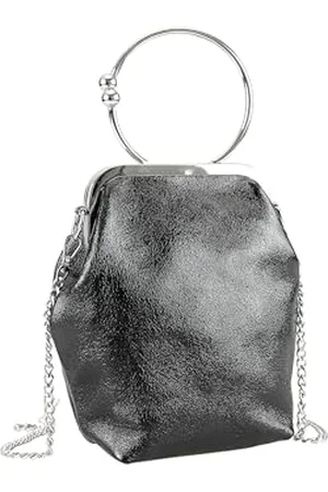 Alessandro Umhängetasche Lace aus echtem Leder mit Klappverschluss 16cm x 16cm x 9cm