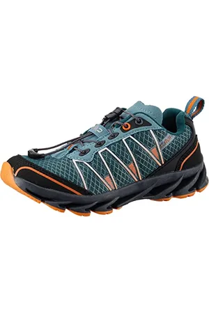 CMP Unisex Kinder Kids Altak 2.0 Trail Running Shoe, Artic Flame, 35 EU