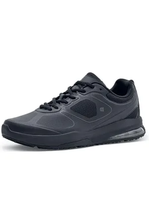 Shoes For Crews Evolution II, Schuhe Herren mit Rutschhemmender Laufsohle und Stolperschutz, Wasserabweisend und Federleicht, Vegan
