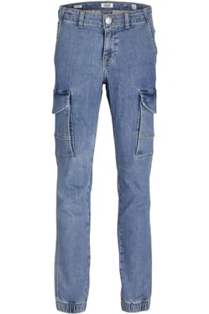 JACK&JONES JUNIOR Jungen Jjipaul Jjflake Mf 071 Mni Jeans, , 122 EU